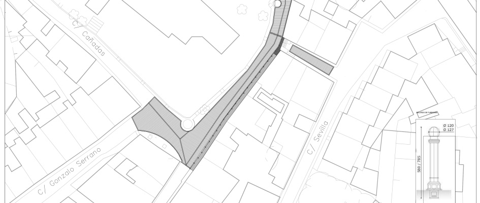 plano obras Juan Ramón Jiménez