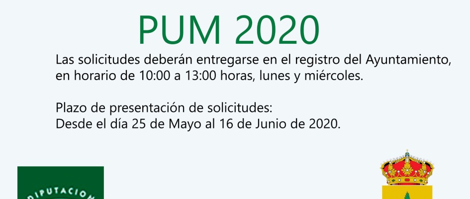 pum fecha modificada