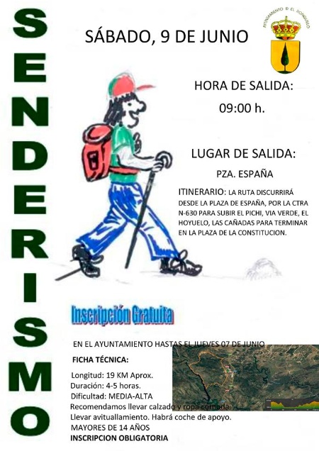 senderismo