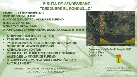 senderismo descubrfe el ronquillo