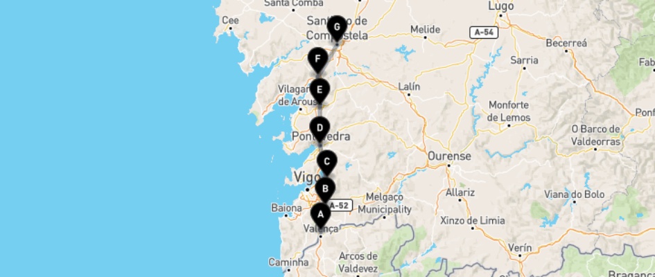 tui santiago de compostela